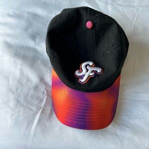 New Era Black and Orange Cap San Francisco Giants Citi connect ladies